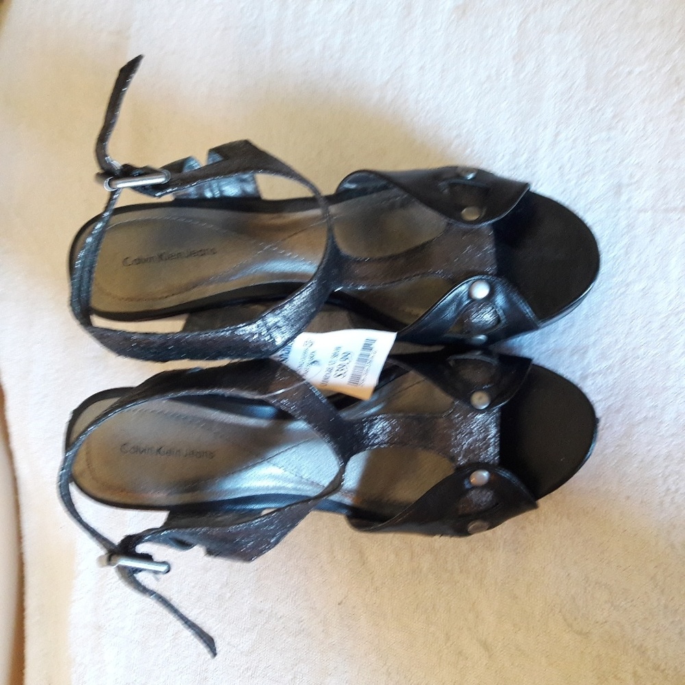 Calvin Klein Sandals  NWT -Size 6.5